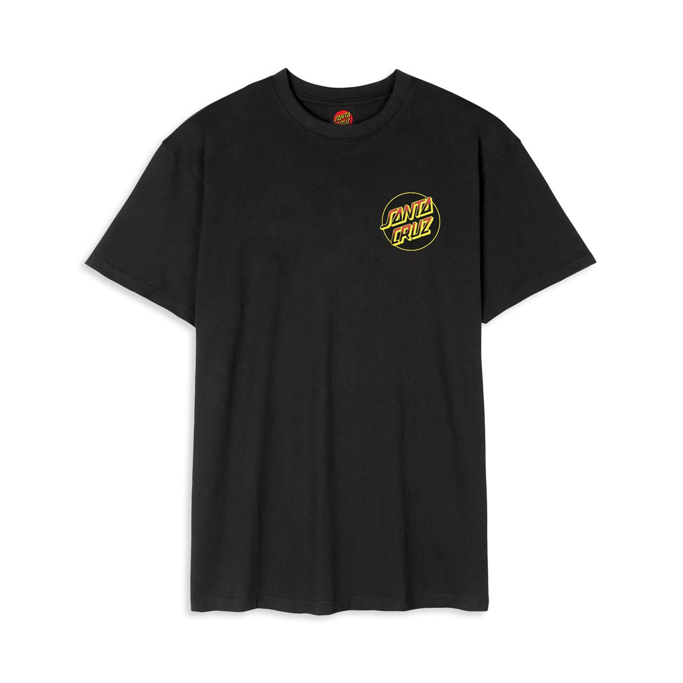 Santa Cruz Kendall Wolf Dot T-Shirt Black  - SCA-TEE-11651
