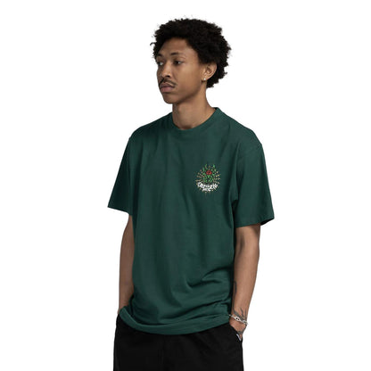 Santa Cruz Dressen Rose Cross 2 T-Shirt Rainforest  - SCA-TEE-11669