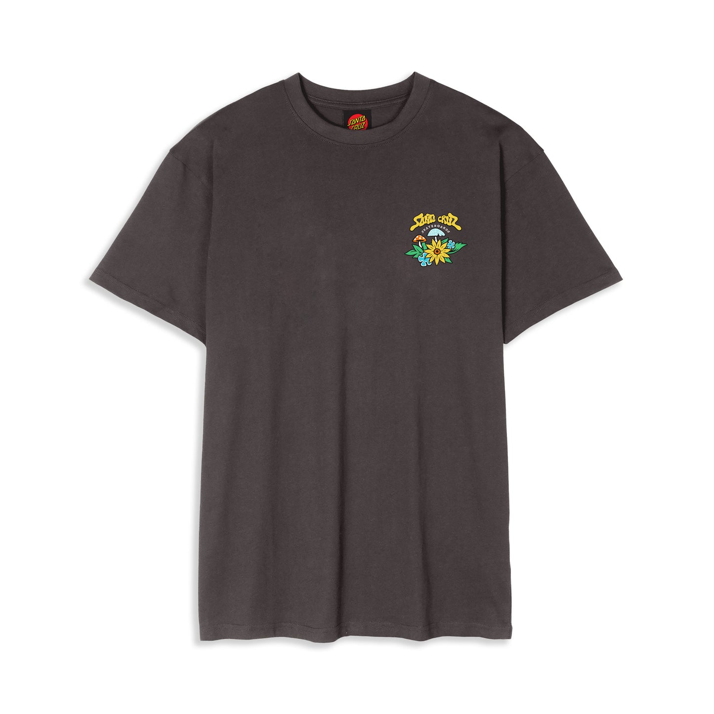 Santa Cruz Winkowski 8Baller Trip T-Shirt Washed Black  - SCA-TEE-12143