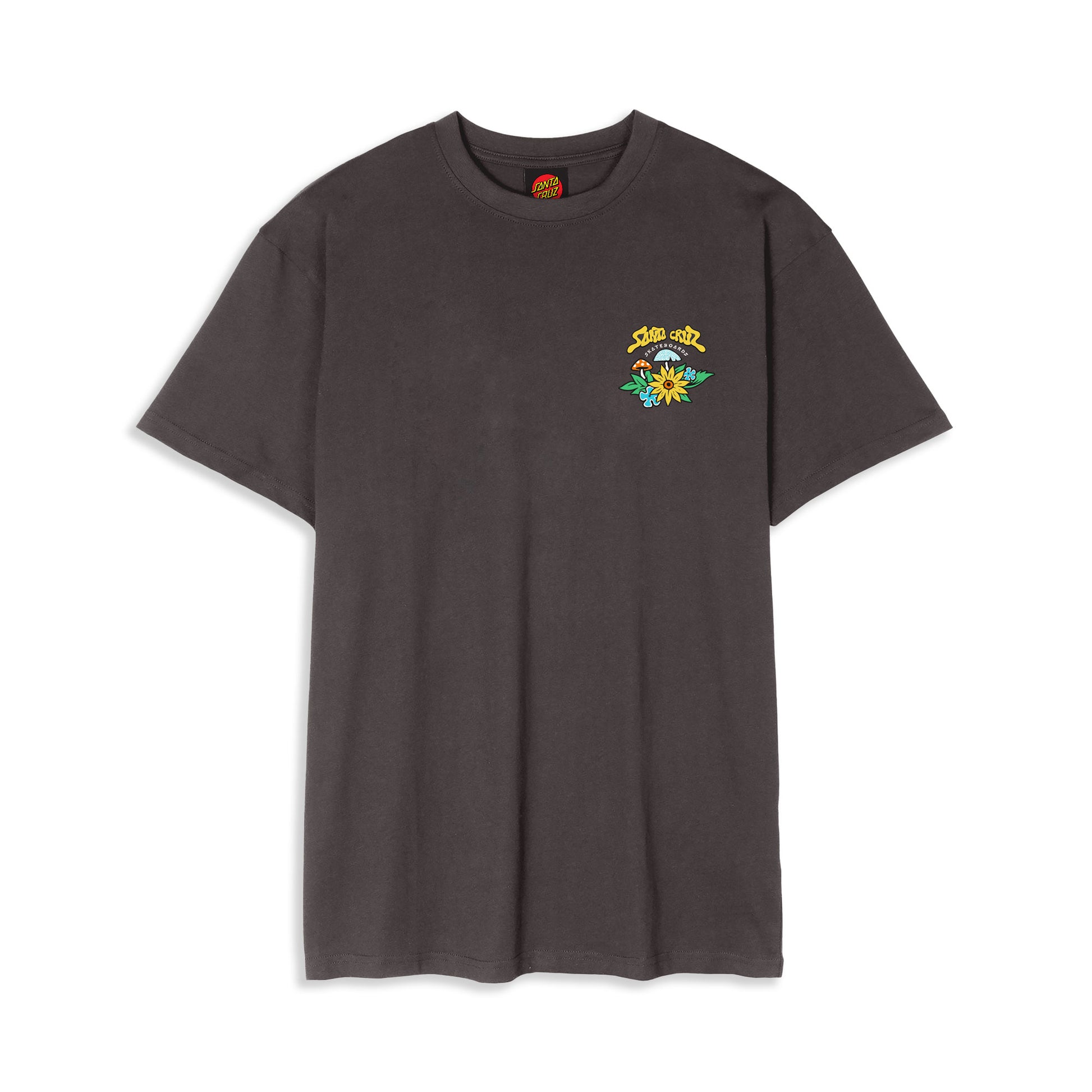 Santa Cruz Winkowski 8Baller Trip T-Shirt Washed Black  - SCA-TEE-12143
