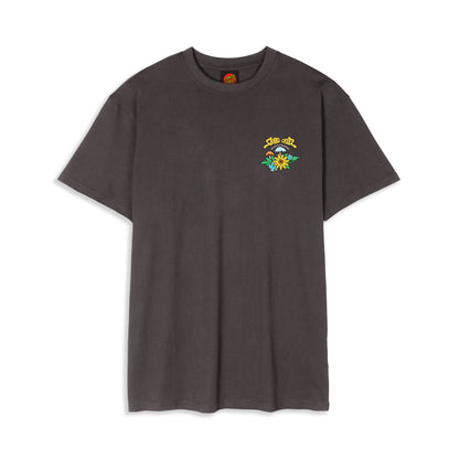 Santa Cruz Winkowski 8Baller Trip T-Shirt Washed Black  - SCA-TEE-12143