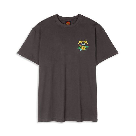 Santa Cruz Winkowski 8Baller Trip T-Shirt Washed Black  - SCA-TEE-12143
