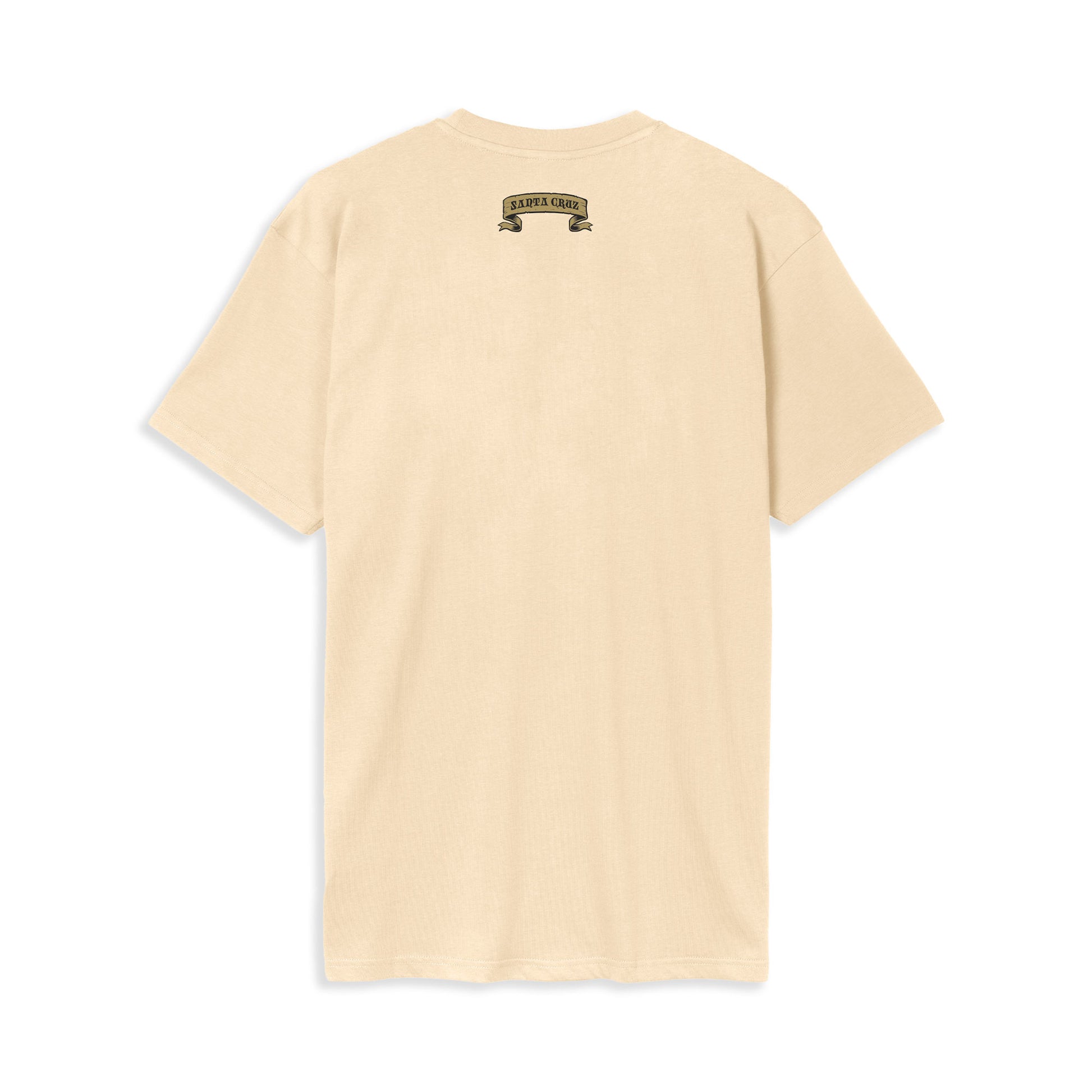 Santa Cruz Guzman Dining Dot T-Shirt Vanilla  - SCA-TEE-12311