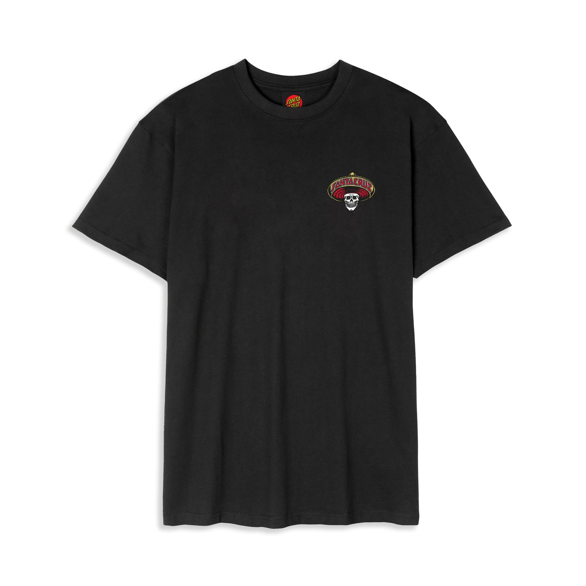Santa Cruz Guzman Dead Diners T-Shirt Black  - SCA-TEE-12323