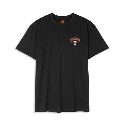 Santa Cruz Guzman Dead Diners T-Shirt Black  - SCA-TEE-12323