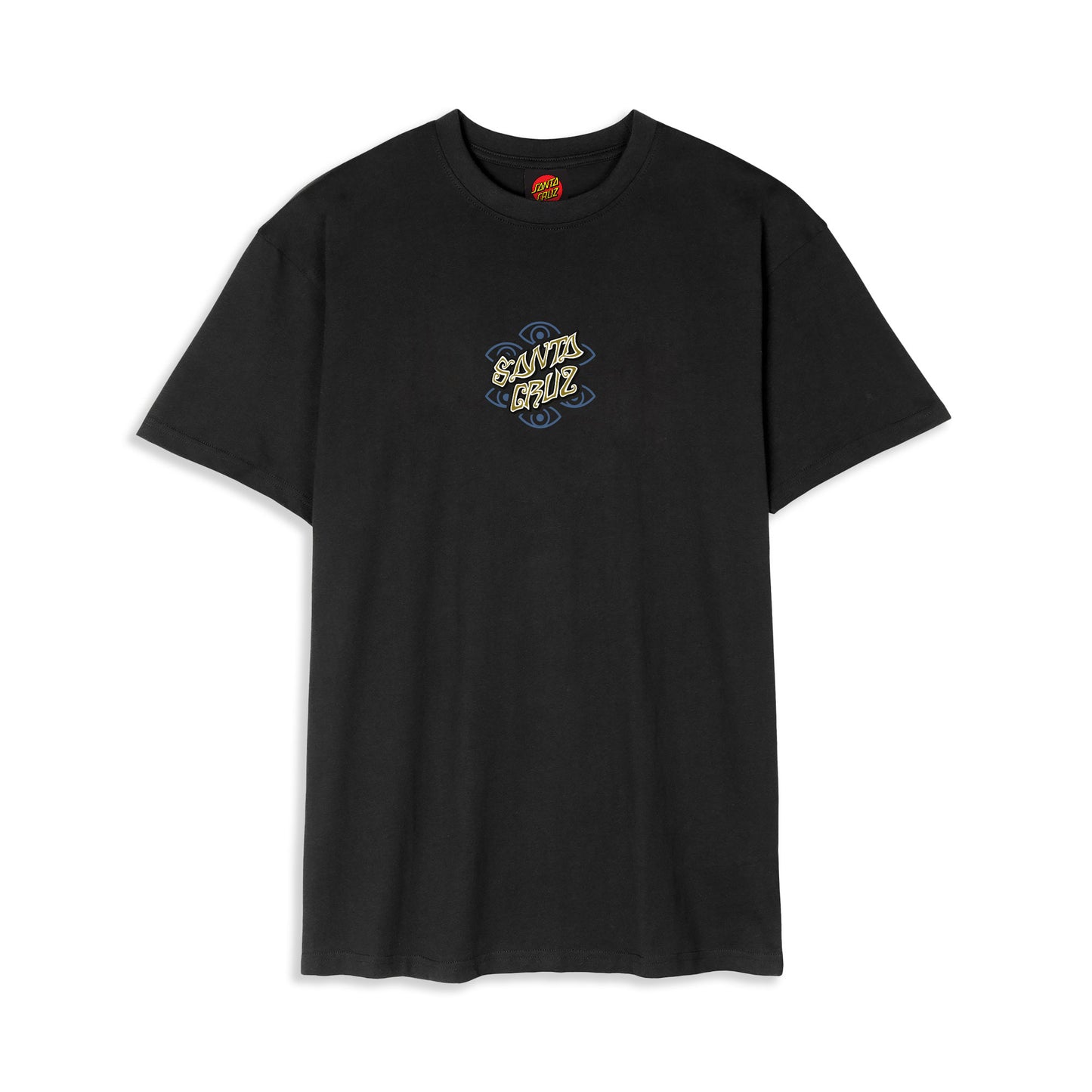 Santa Cruz Salba Eyes Dot T-Shirt Black  - SCA-TEE-12353
