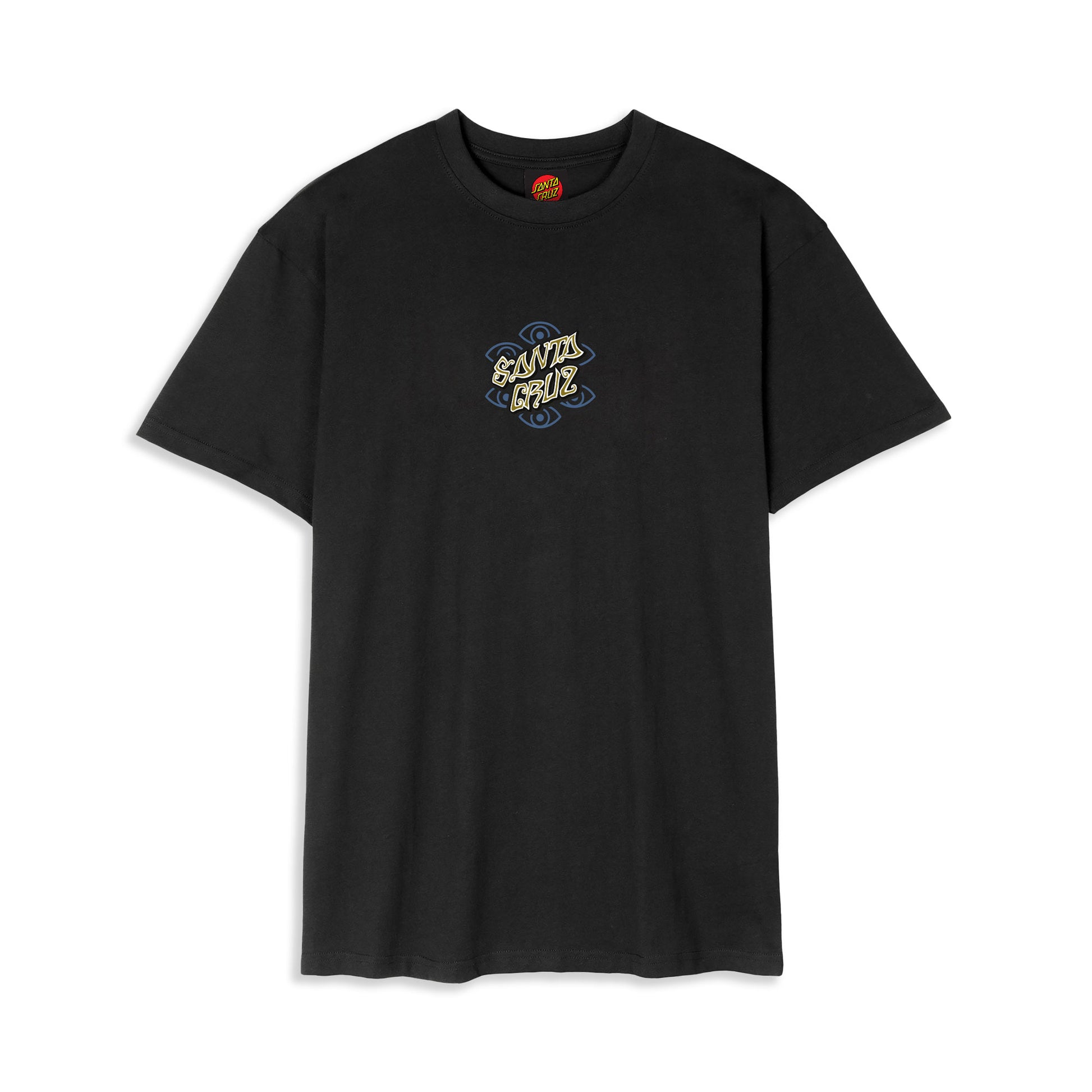 Santa Cruz Salba Eyes Dot T-Shirt Black  - SCA-TEE-12353