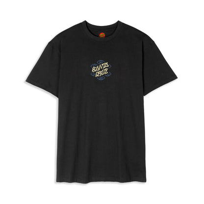 Santa Cruz Salba Eyes Dot T-Shirt Black  - SCA-TEE-12353