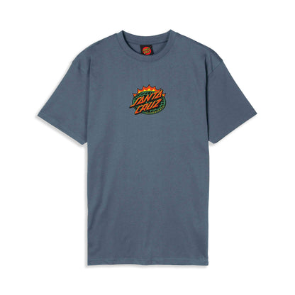 Santa Cruz Kendall End Of The Dot Tee Storm Grey  - SCA-TEE-12754