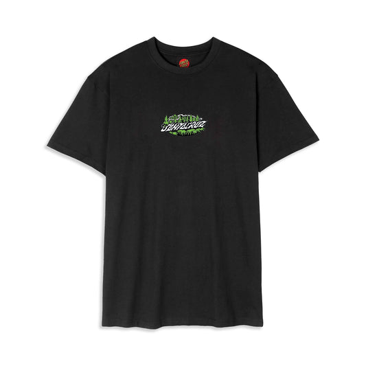 Santa Cruz Winkowski Big Foot Tee Black  - SCA-TEE-13120