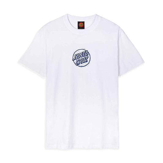 Santa Cruz Stamped Opus Front T-Shirt White  - SCA-TEE-13420