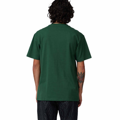 Santa Cruz Winkowski Curb Front T-Shirt Kale  - SCA-TEE-13504