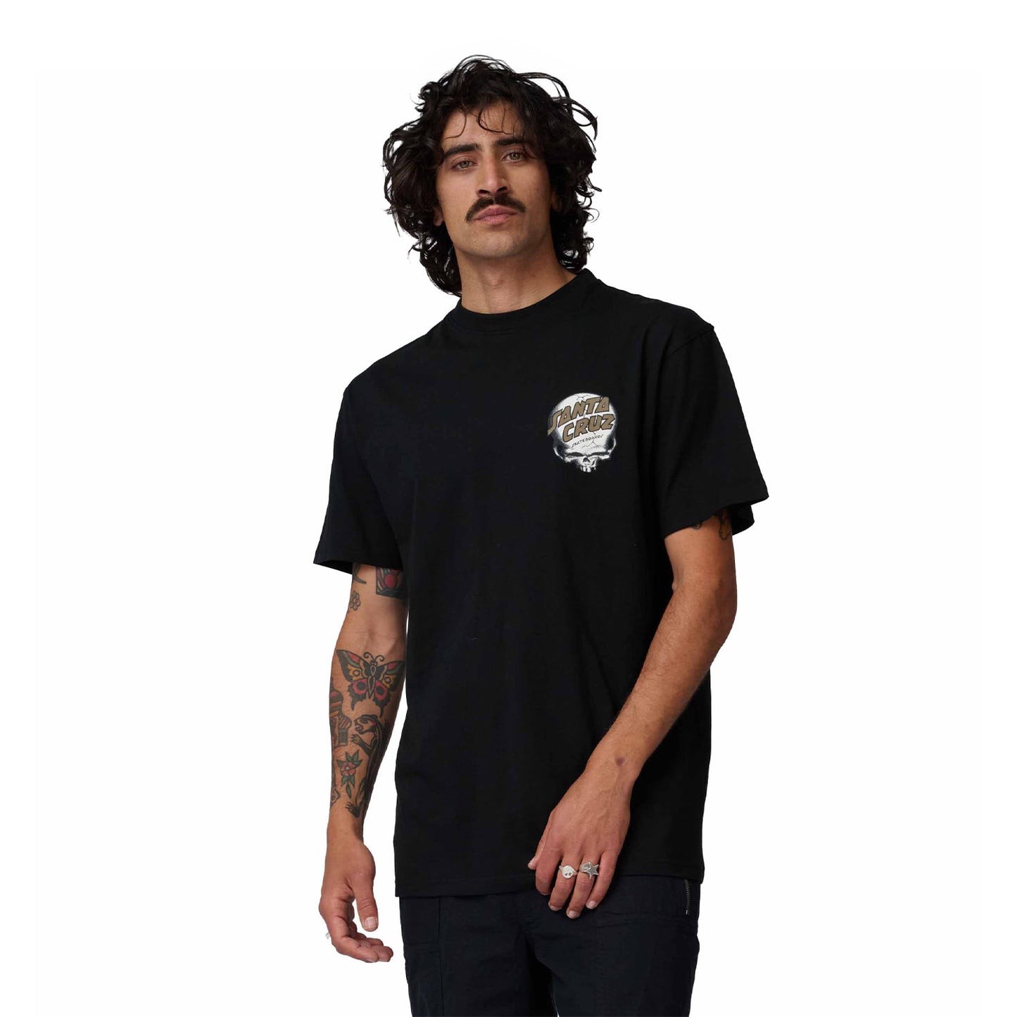 Santa Cruz OBrien Reaper T-Shirt Black  - SCA-TEE-13510