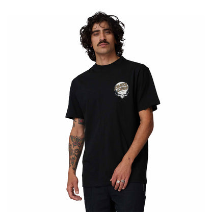 Santa Cruz OBrien Reaper T-Shirt Black  - SCA-TEE-13510