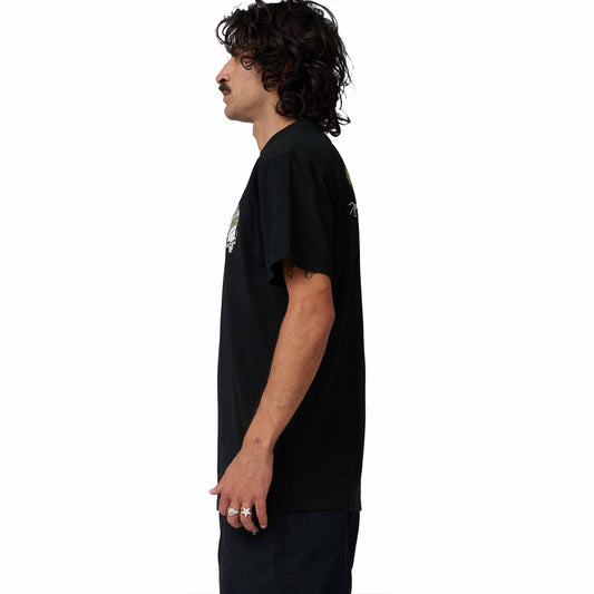 Santa Cruz OBrien Reaper T-Shirt Black  - SCA-TEE-13510