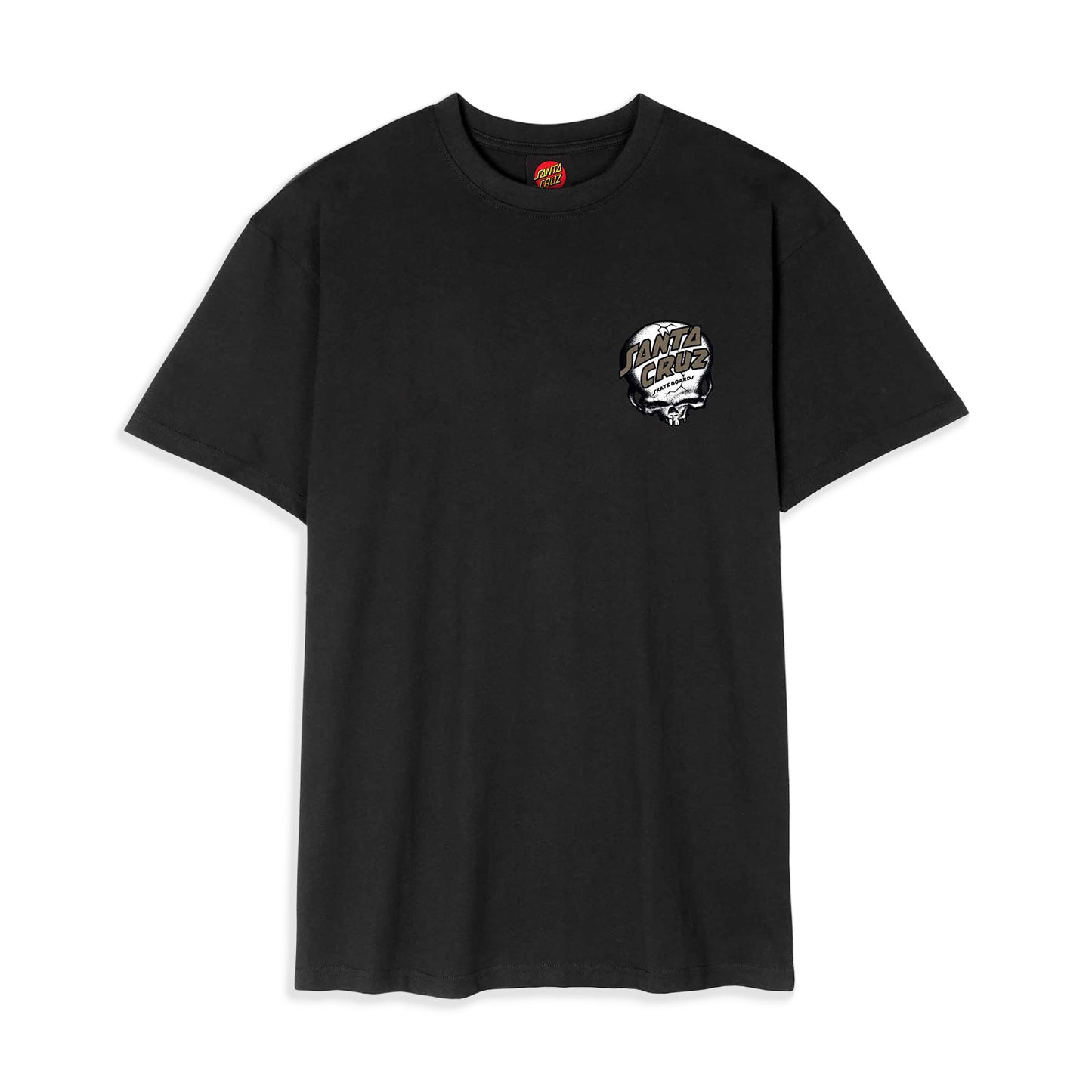 Santa Cruz OBrien Reaper T-Shirt Black  - SCA-TEE-13510