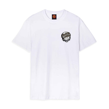 Santa Cruz OBrien Reaper T-Shirt White  - SCA-TEE-13516