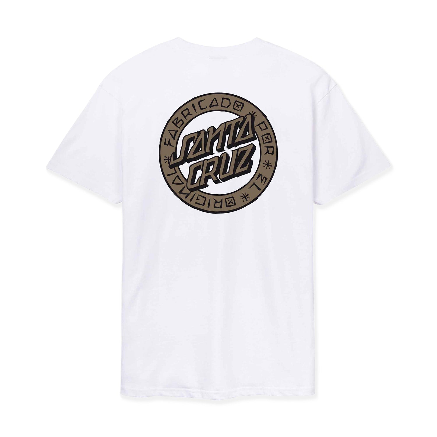 Santa Cruz Loco Dot T-Shirt White  - SCA-TEE-13522