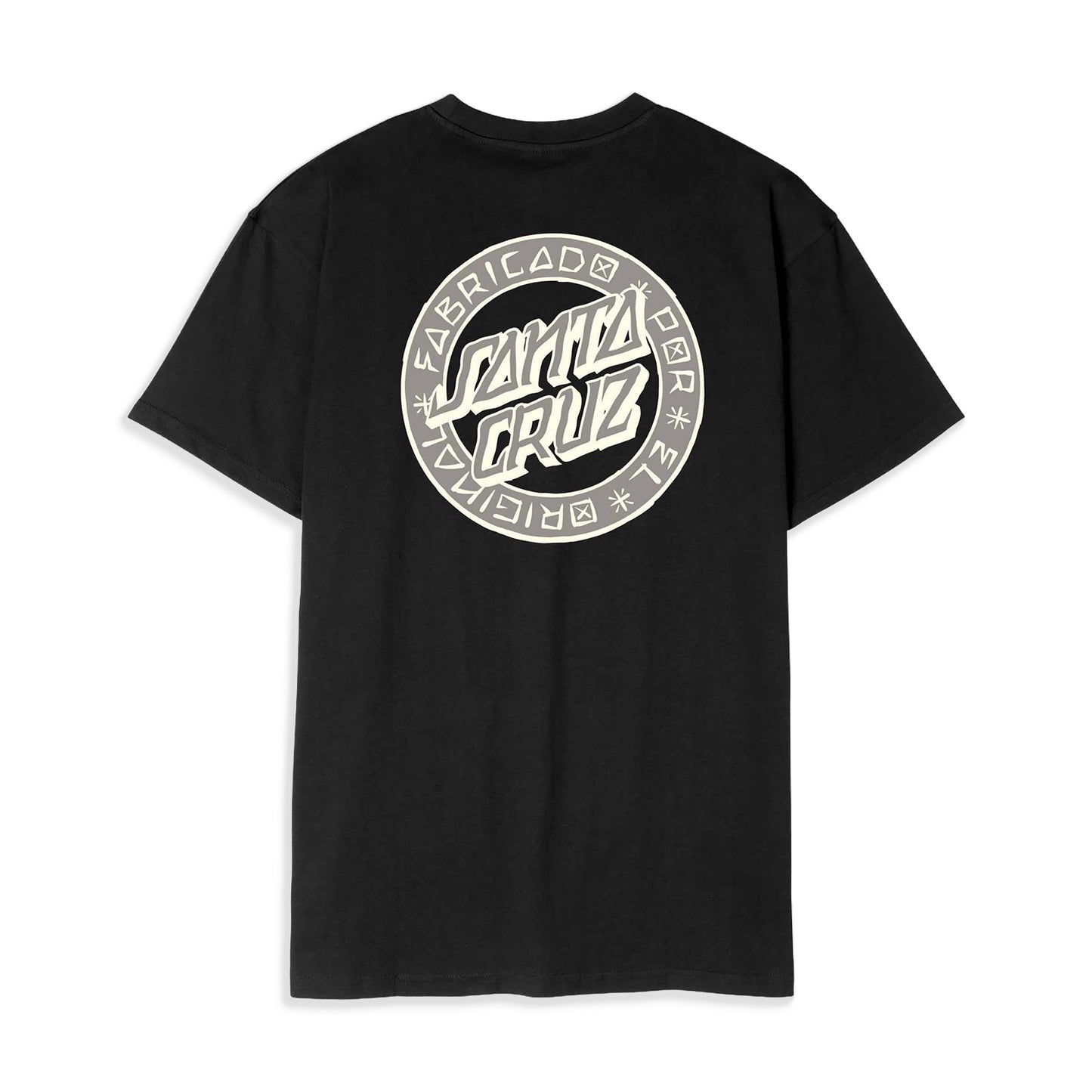 Santa Cruz Loco Dot T-Shirt Black  - SCA-TEE-13528