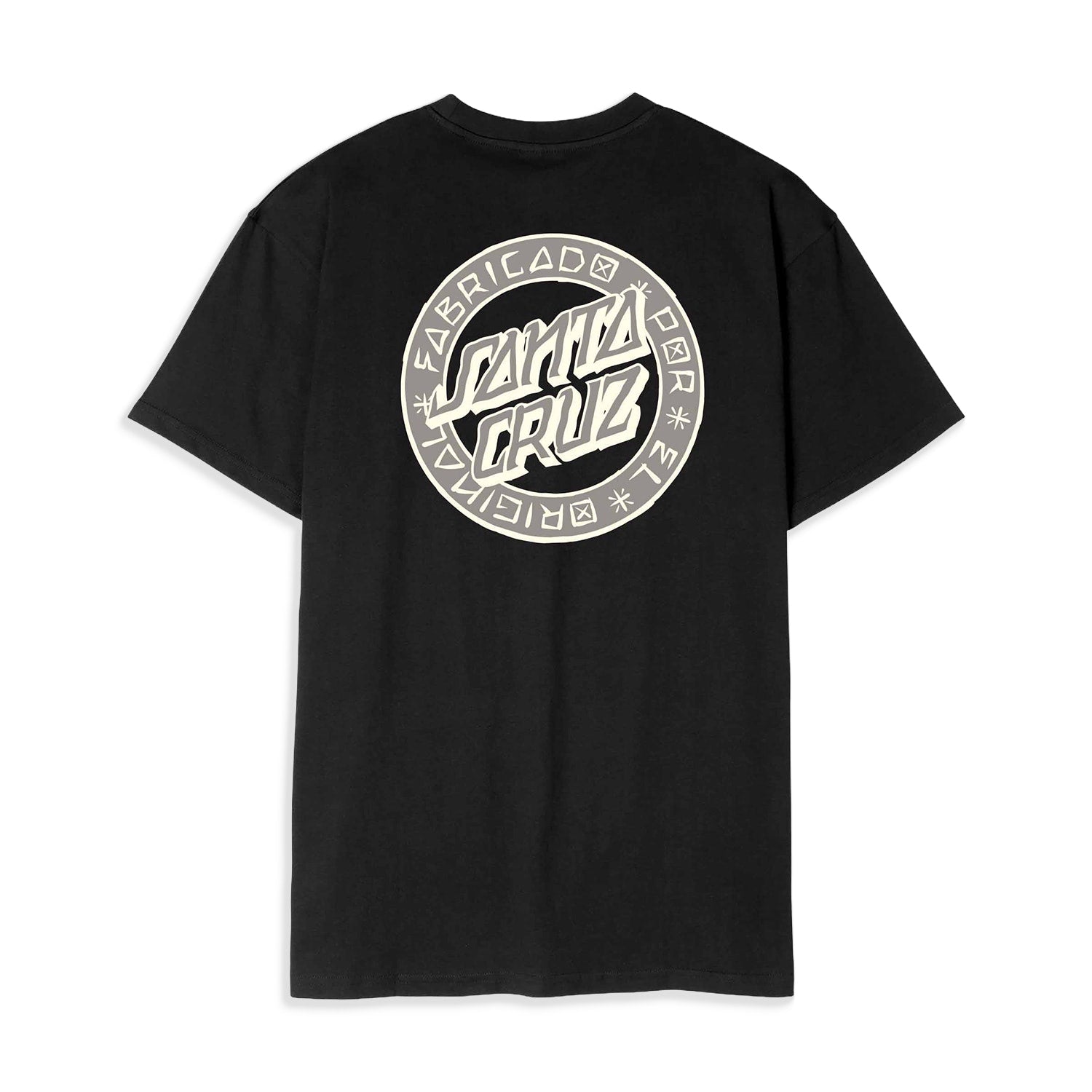 Santa Cruz Loco Dot T-Shirt Black  - SCA-TEE-13528