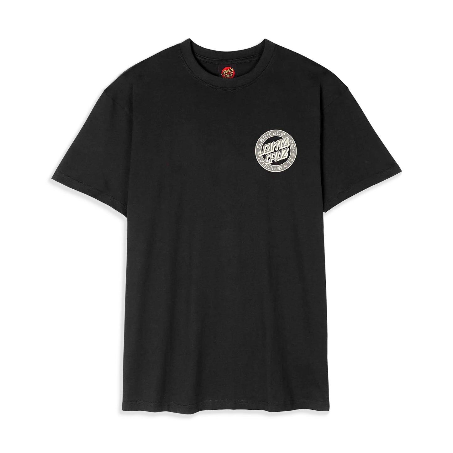 Santa Cruz Loco Dot T-Shirt Black  - SCA-TEE-13528