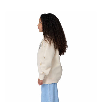 Santa Cruz Youth Stamped Opus Camo Hoodie Chalk  - SCA-YHD-9274