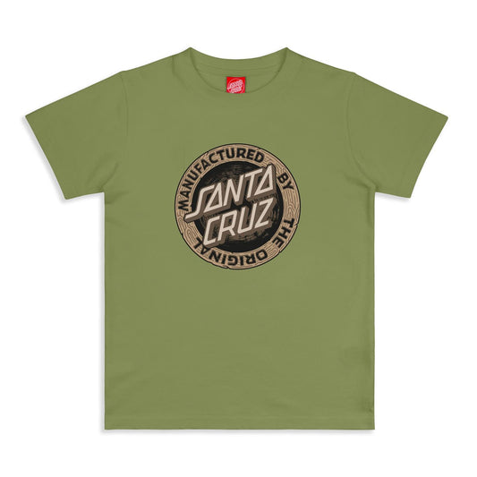 Santa Cruz Youth Carved MFG Tee Iguana  - SCA-YTE-1744