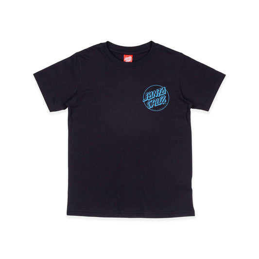 Santa Cruz Youth Roskopp Screaming Tee Black  - SCA-YTE-9119