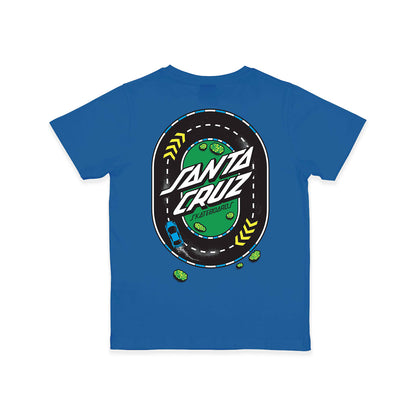 Santa Cruz Youth Pit Cruz T-Shirt Tee Ultramarine  - SCA-YTE-9183
