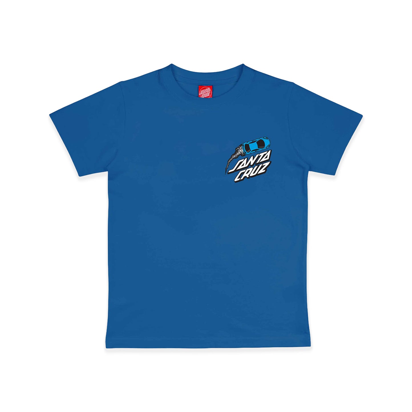 Santa Cruz Youth Pit Cruz T-Shirt Tee Ultramarine  - SCA-YTE-9183