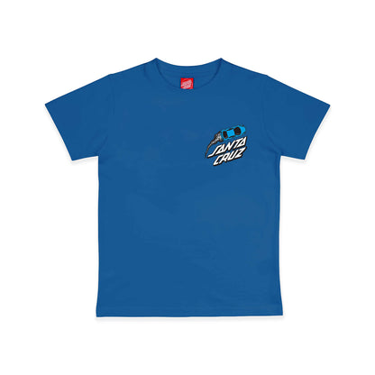 Santa Cruz Youth Pit Cruz T-Shirt Tee Ultramarine  - SCA-YTE-9183