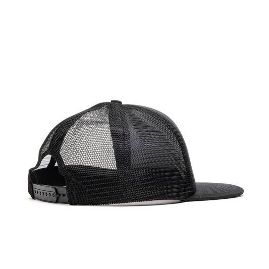 Santa Cruz Classic Dot Mesh Cap Black/Black  - SCACAP0227
