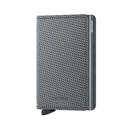 Secrid Slimwallet Carbon Cool Grey  - SCACOOLGREY
