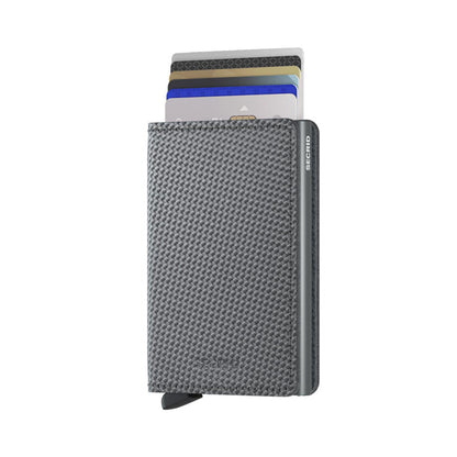 Secrid Slimwallet Carbon Cool Grey  - SCACOOLGREY