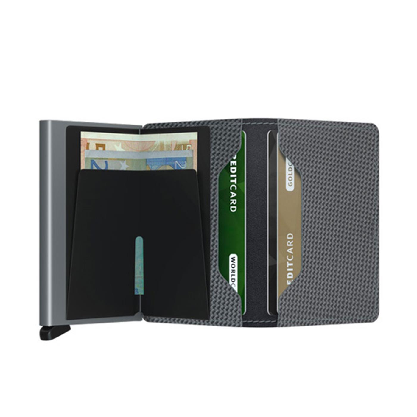 Secrid Slimwallet Carbon Cool Grey  - SCACOOLGREY