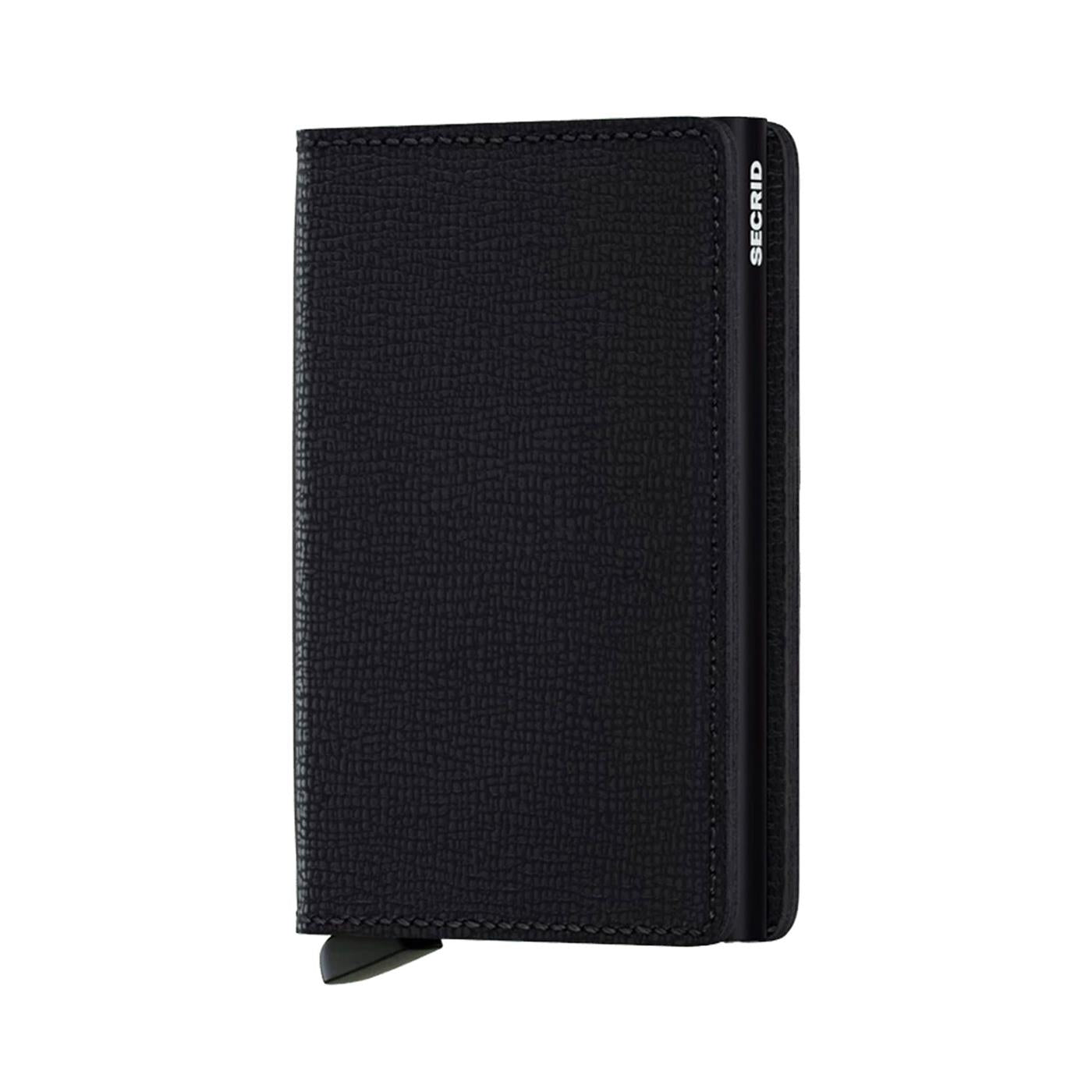Secrid Slimwallet Crisple Black  - SCBLACK