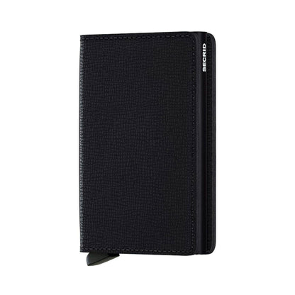 Secrid Slimwallet Crisple Black  - SCBLACK