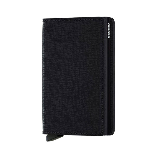 Secrid Slimwallet Crisple Black  - SCBLACK