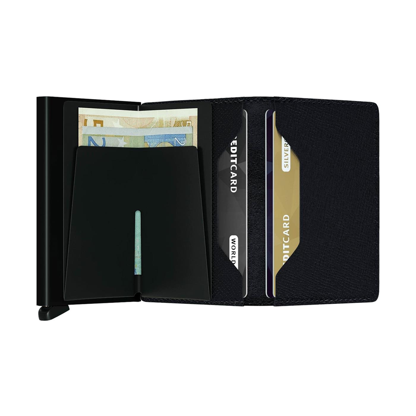 Secrid Slimwallet Crisple Black  - SCBLACK