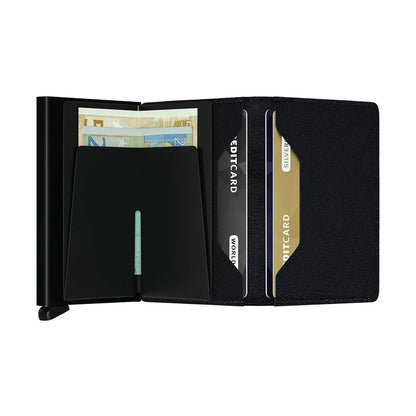 Secrid Slimwallet Crisple Black  - SCBLACK