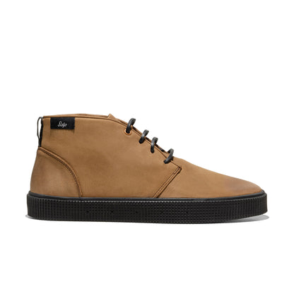 Sanjo Desert Leather Brown  - SDES-LEA-037