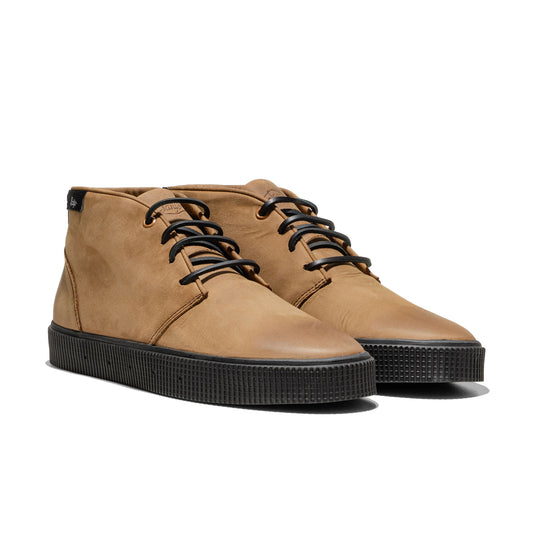 Sanjo Desert Leather Brown  - SDES-LEA-037