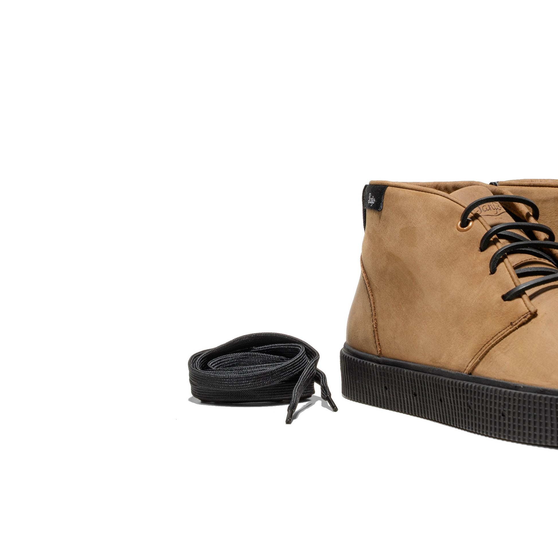 Sanjo Desert Leather Brown  - SDES-LEA-037