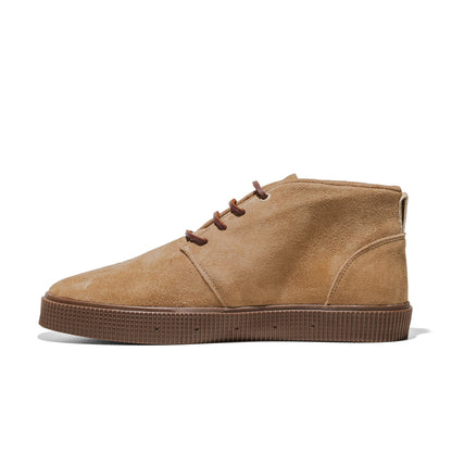 Sanjo Desert Suede Stone  - SDES-SUE-203
