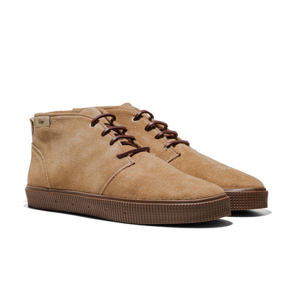 Sanjo Desert Suede Stone  - SDES-SUE-203