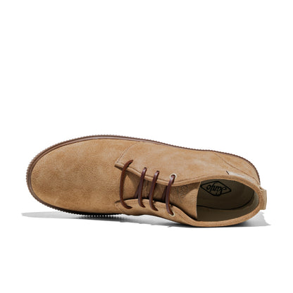 Sanjo Desert Suede Stone  - SDES-SUE-203