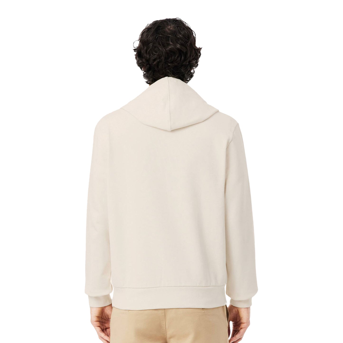 Lacoste Colour-Block Zipped Hoodie Laponie/Lionne  - SH0892-3RR