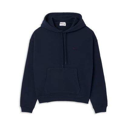 Lacoste Heavy Fleece Hoodie Marine  - SH7741-166