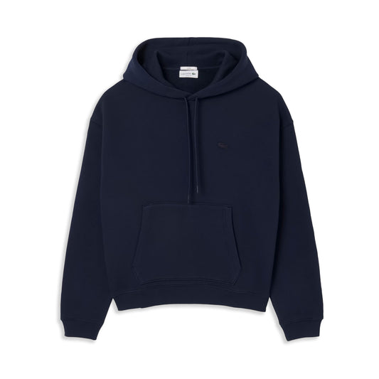 Lacoste Heavy Fleece Hoodie Marine  - SH7741-166