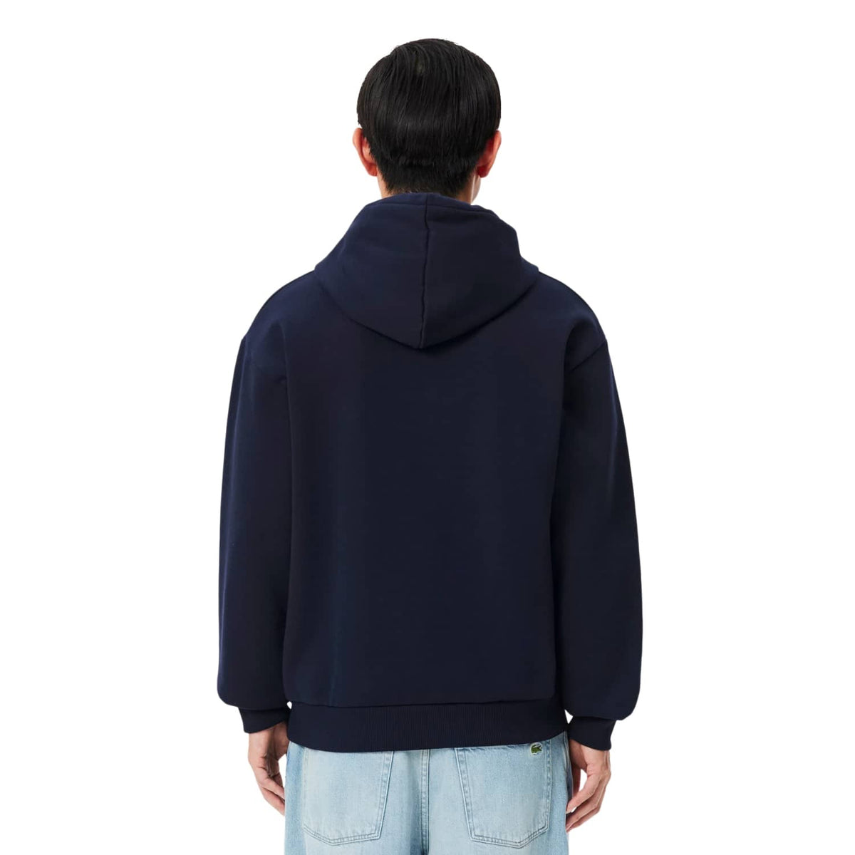 Lacoste Fleece Hoodie Midnight Blue  - SH8863-166